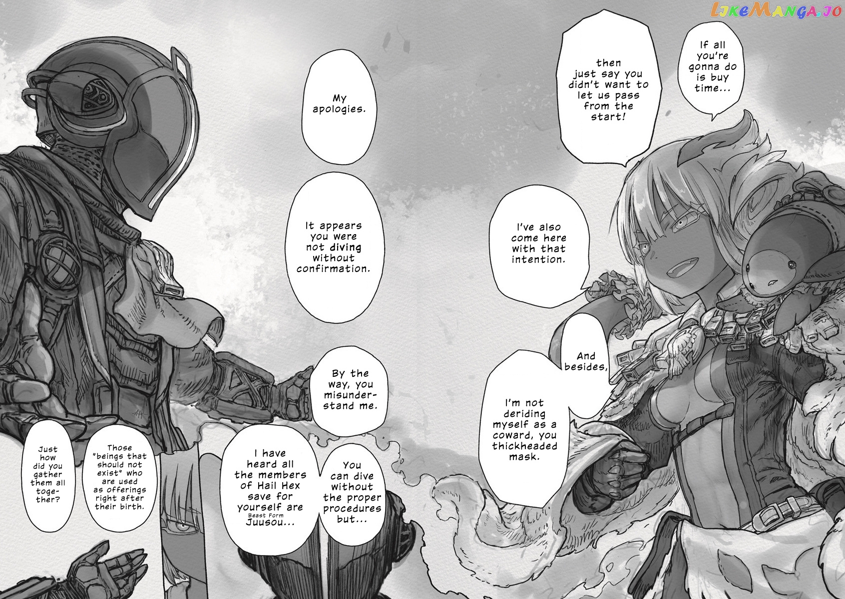 Made in Abyss, Chapter 64 image 08